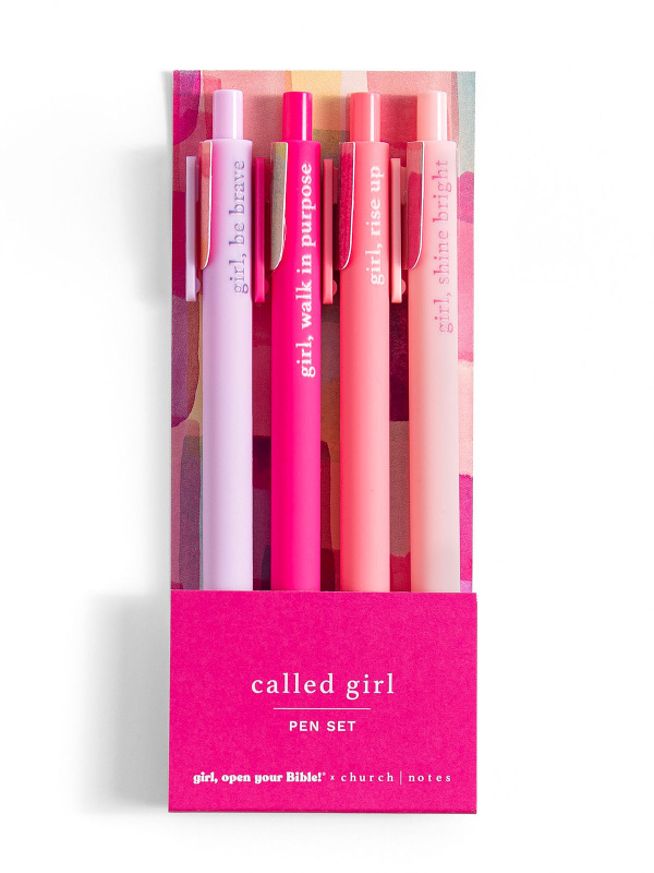Called Girl Bible Study Pen Set - Girl, Open Your Bible! Collaboration, 1 of 8