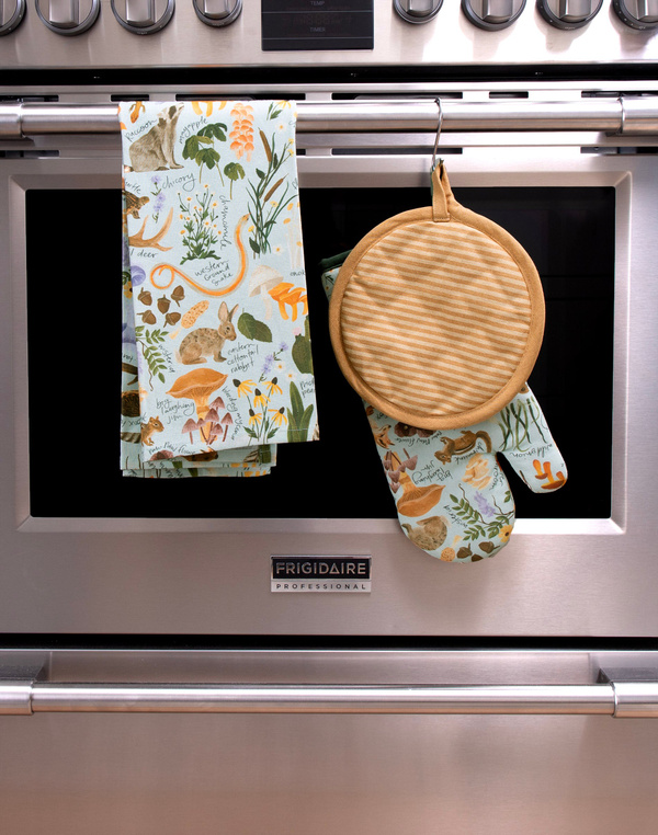 Flora & Fauna Pot Holder Set, 3 of 4