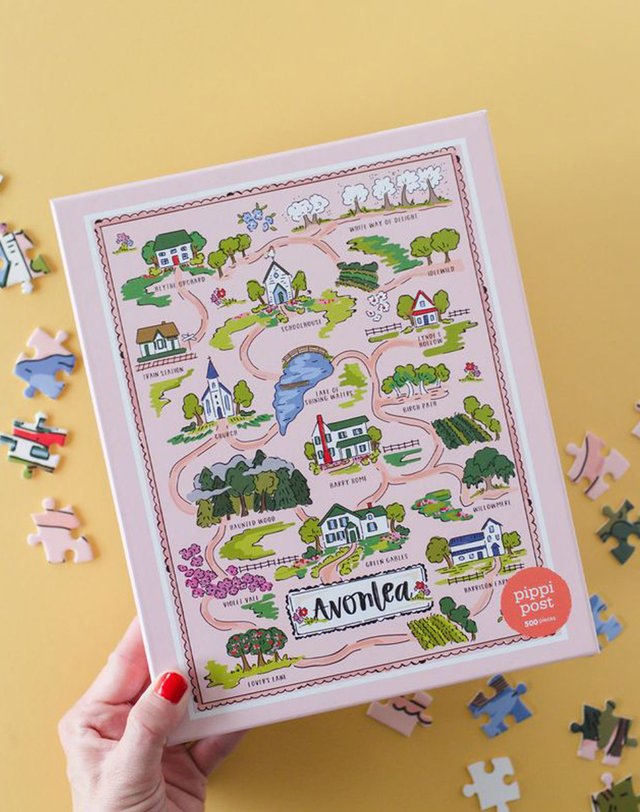 Map of Avonlea - 500 Piece Jigsaw Puzzle, 2 of 8
