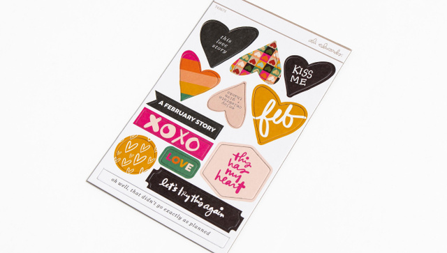 February 2025 Stories By The Month™, 4 of 5