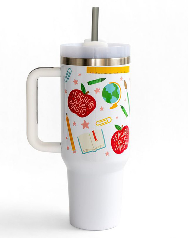 Teachers Are Magic 40oz Tumbler, 3 of 3