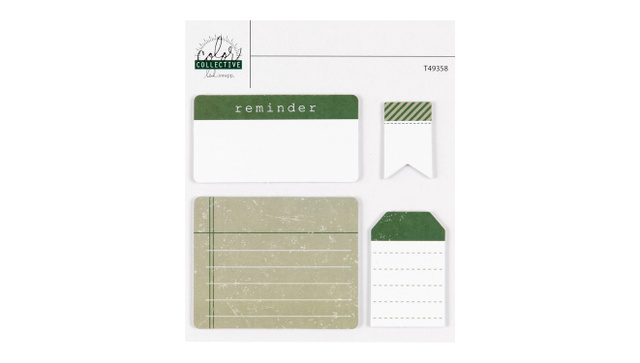 Color Collective Journaling Spots - Evergreen, 1 of 2