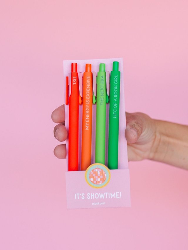 It's Showtime! Pen Set, 2 of 4