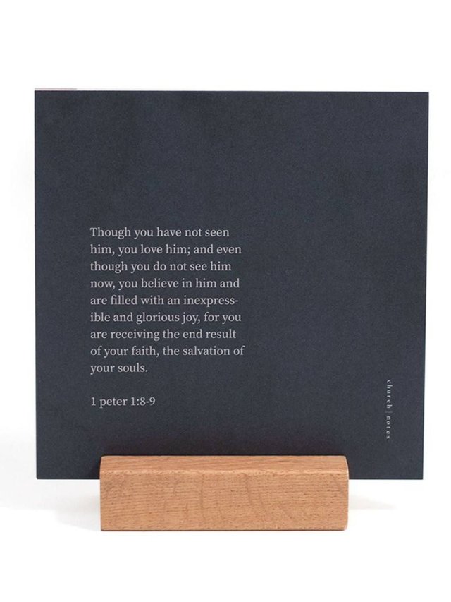 Verse Card Set and Holder, 1 of 7