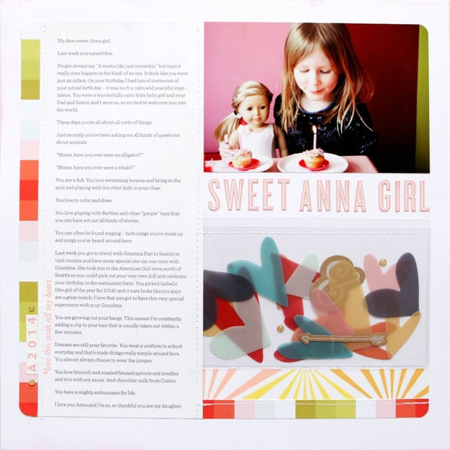 Sweet Anna Girl, 1 of 1