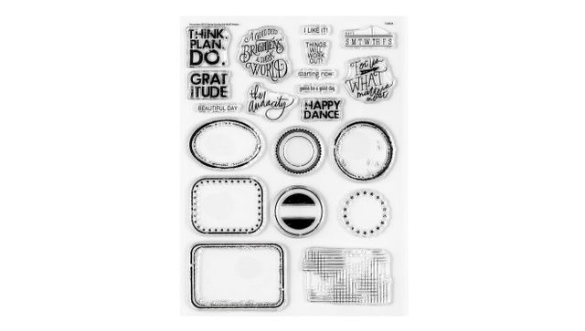 Stamp Set : 6×8 Beautiful Day, 1 of 2