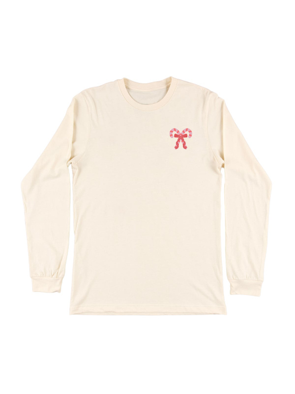 Jesus is the Reason Christmas Long-Sleeve Tee - Ivory, 5 of 5