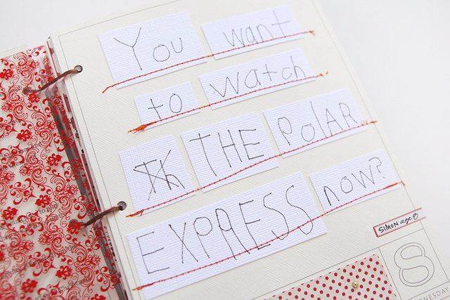 December Daily® 2010, 4 of 5