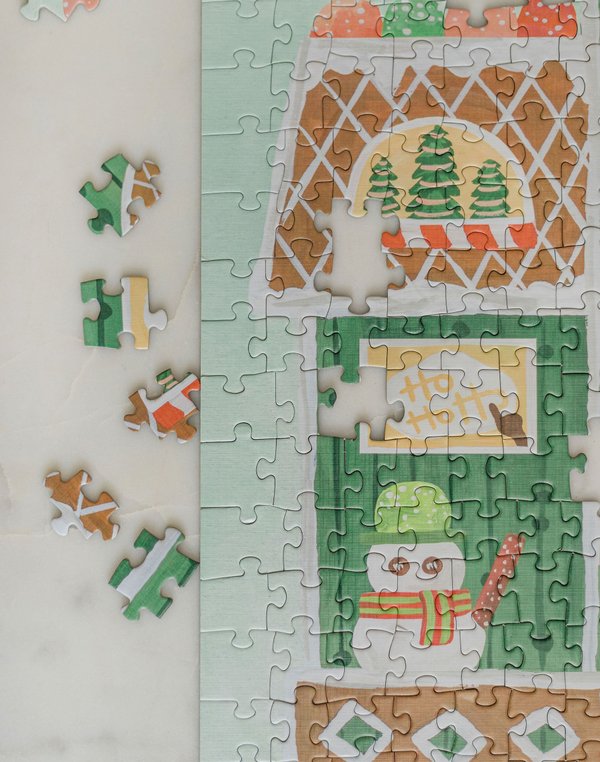Gingerbread Christmas - 500 Piece Jigsaw Puzzle, 9 of 9