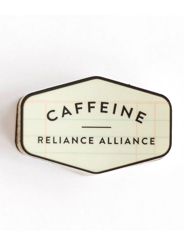 Caffeine Reliance Alliance Decal Sticker, 1 of 2