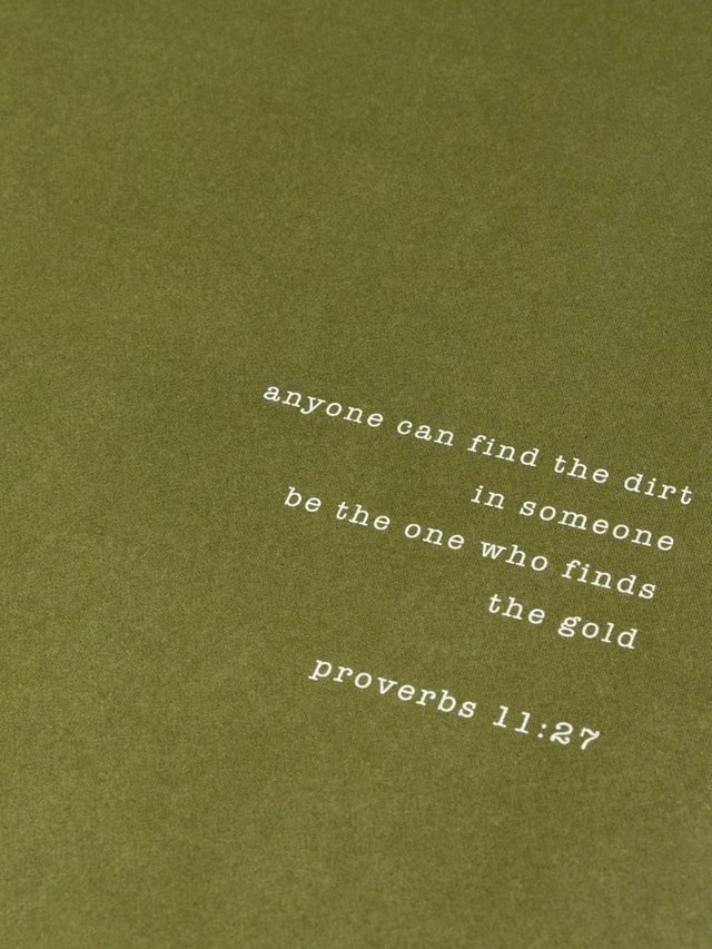 Kraft Bible Study Spiral Notebook, 6 of 13