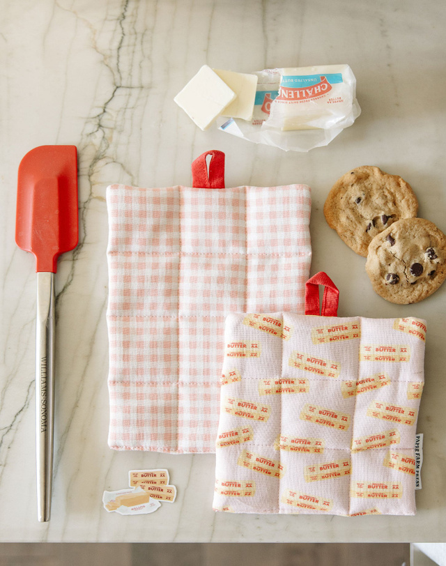 Butter Pot Holder Set, 1 of 2