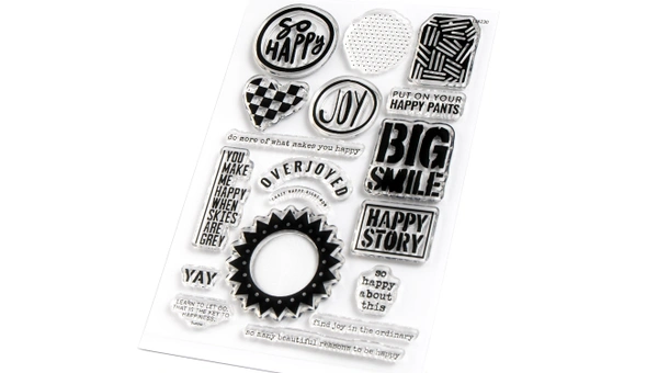 Story Stamp™ Happy, 2 of 2