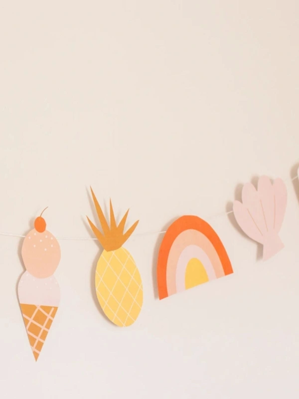 Summer Banner Printable, 3 of 3