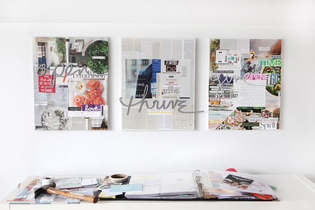 One Little Word® 2015 | Workshop Example, 1 of 1