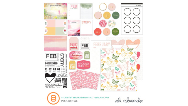 February 2023 Inspiration By The Month, 1 of 1