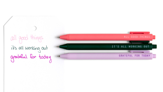 All Good Things Gel Pen Set, 3 of 3