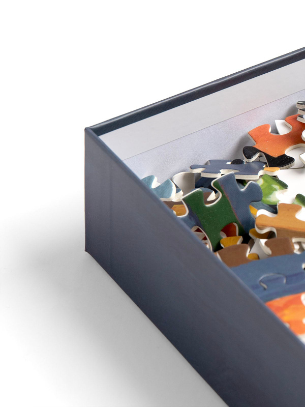 Spooky View - 1,000 Piece Halloween Jigsaw Puzzle, 2 of 6
