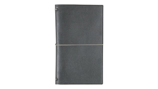 Charcoal Gray Traveler's Notebook Cover, 1 of 3