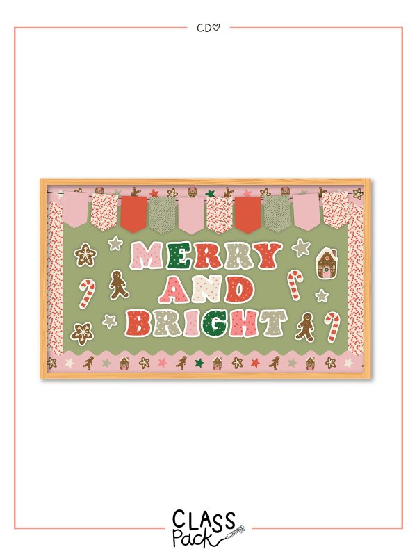 Merry and Bright Class Pack, 1 of 4