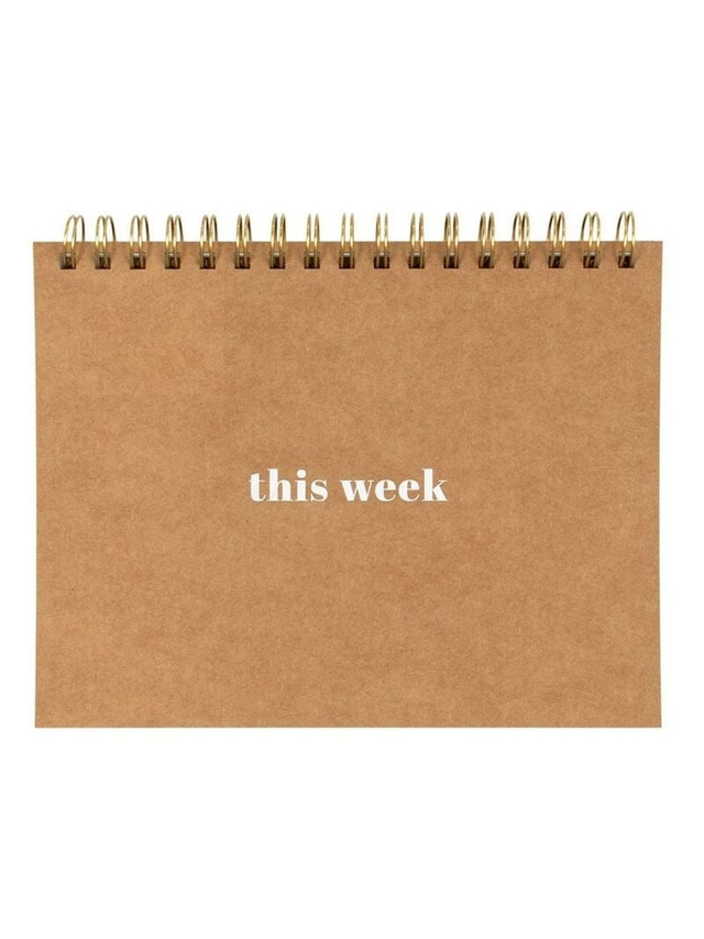 7×9 Spiral Weekly Planner, 1 of 6