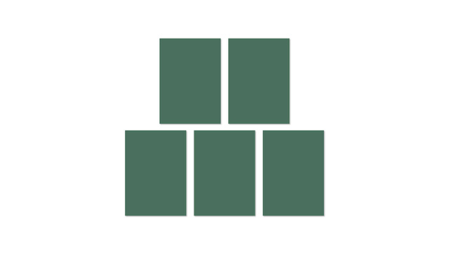 Color Collective 5×7 Cardstock Sticker Paper - Evergreen, 1 of 3