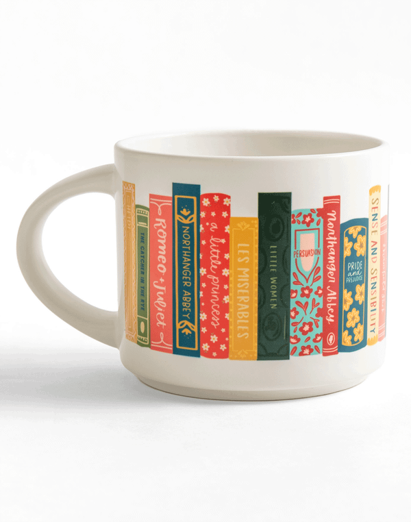 Classic Books Large Ceramic Mug, 6 of 6