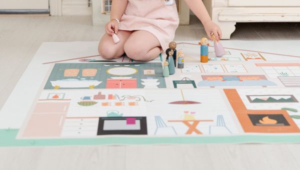 Original Dollhouse Play Mat, 4 of 7