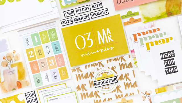 March 2026 Stories By The Month™, 8 of 8