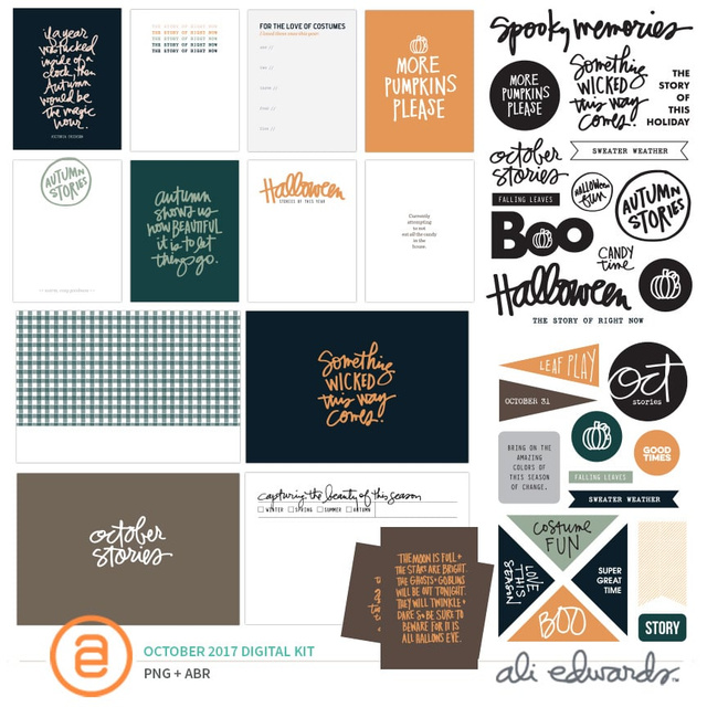October 2017 Digital Kit, 1 of 13