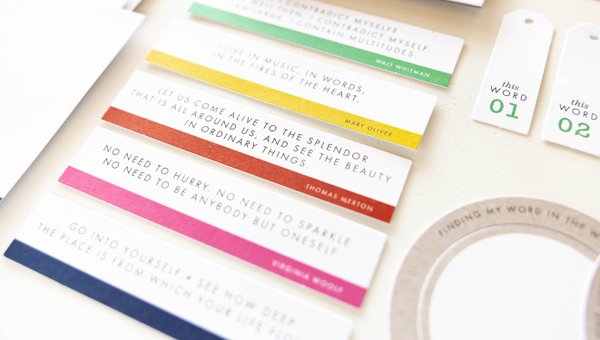 One Little Word® 2026 Main Kit, 5 of 10