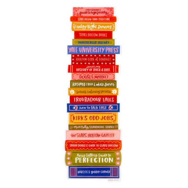 Stars Hollow Book Stack Bookmark, 5 of 5