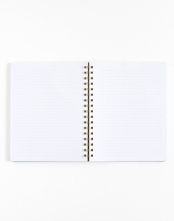 Painted Sky Spiral Notebook, 3 of 4