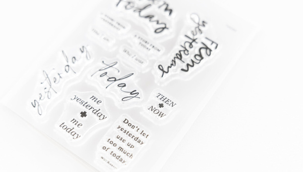 Stamp Set : 3×4 Yesterday & Today, 2 of 2