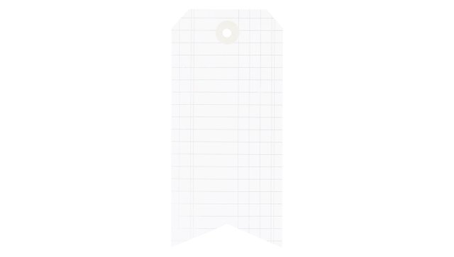 Jumbo Tag Booklet - Ledger , 1 of 3