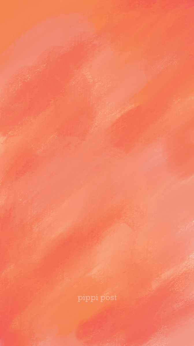 pippi post watercolor wallpaper