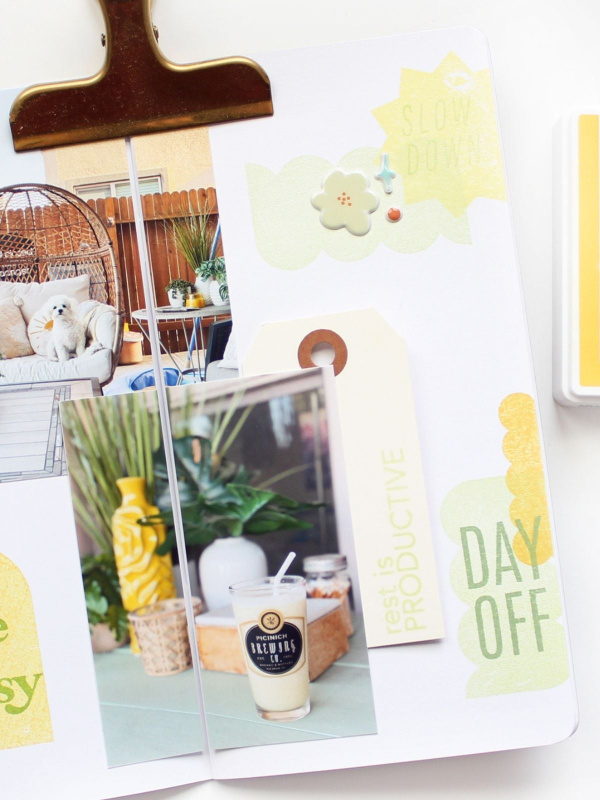 Stamp Set : 6×8 Day Off, 6 of 6