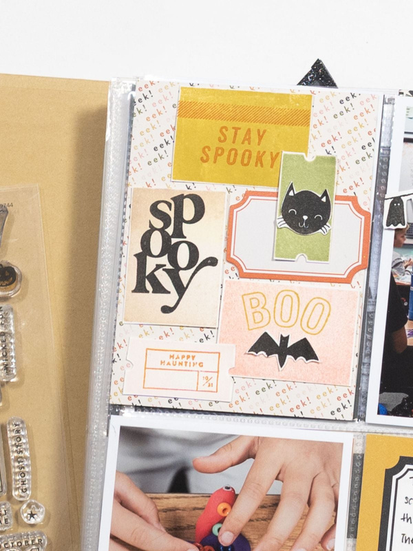 Stamp Set : 4×6 Stay Spooky by Goldenwood Co, 4 of 4