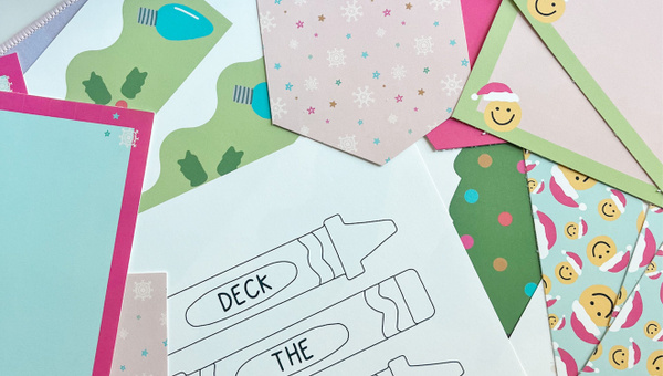Deck the Halls Digital Class Pack, 5 of 7