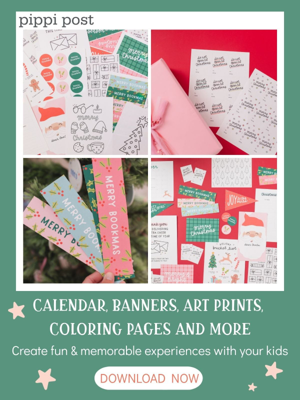 Merry Bookmas Digital Bundle, 3 of 3
