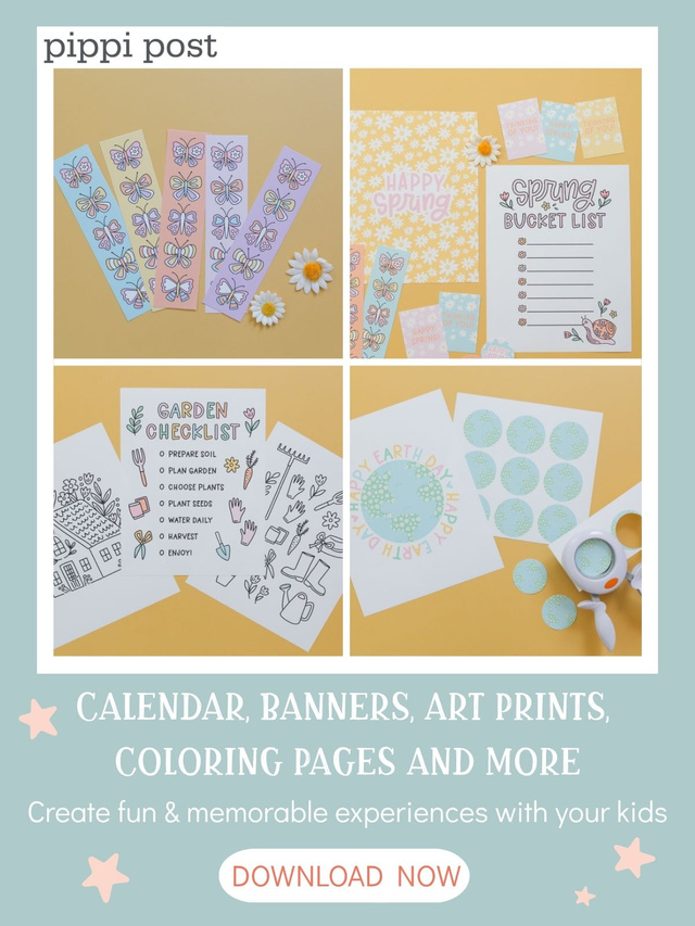 Spring Bucket List Digital Bundle, 3 of 3