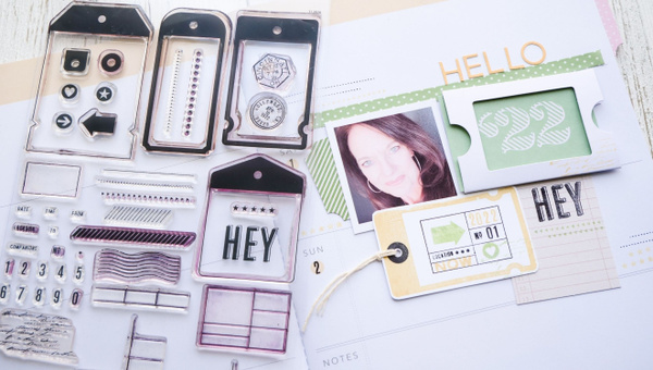 Stamp Set : 6×8 Tag Basics, 3 of 5