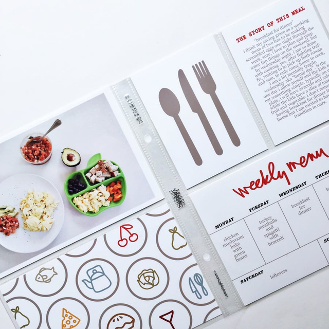 Weekly Menu, 2 of 4