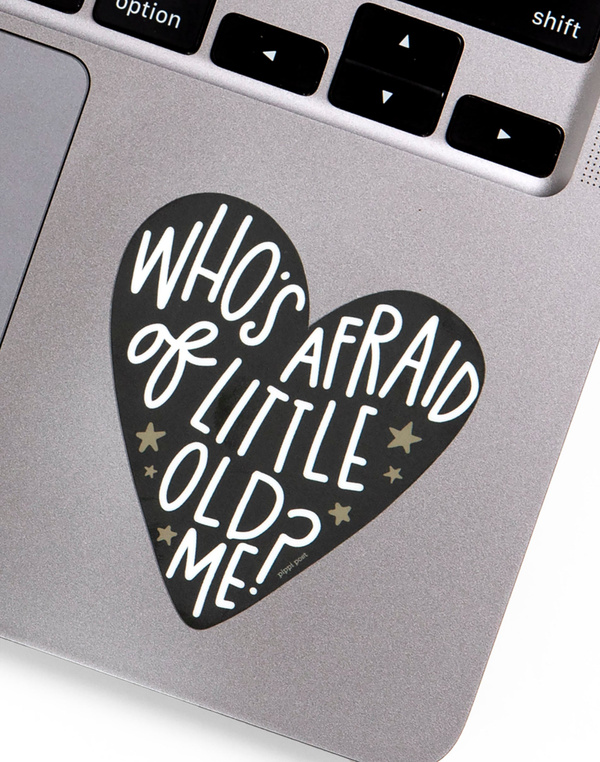 Little Old Me Decal Sticker, 3 of 3