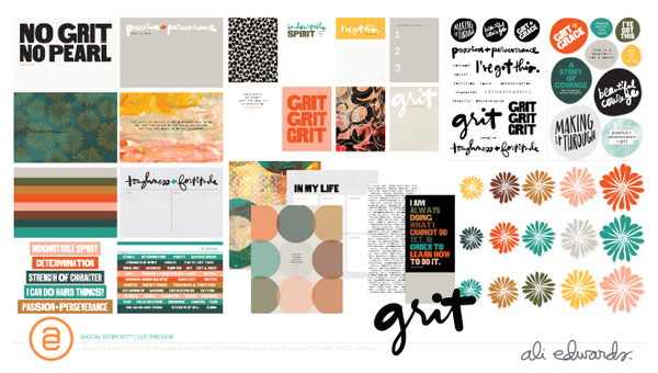 Grit  Digital Story Kit™, 1 of 1