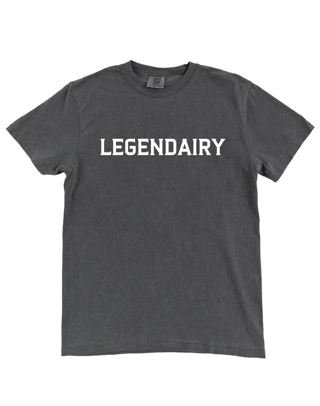 Legendairy Tee - Pepper, 1 of 4