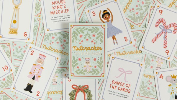 The Nutcracker Christmas Go Fish Card Game, 5 of 5