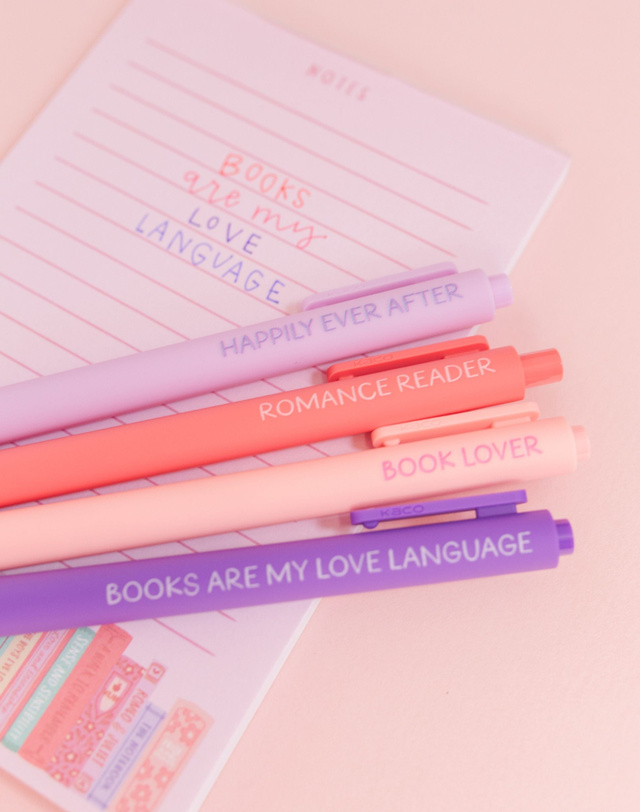 Book Lover Pen Set, 3 of 7