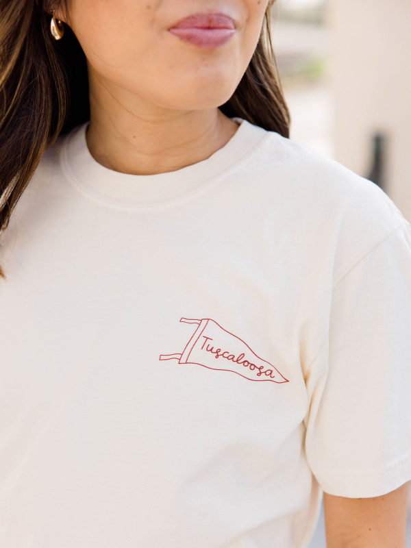 Tuscaloosa Football Game Day Tee - Ivory, 2 of 7