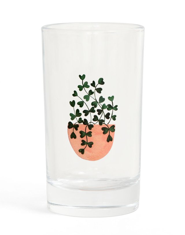 Houseplants 6oz Mini Juice Glass Set, 6 of 8